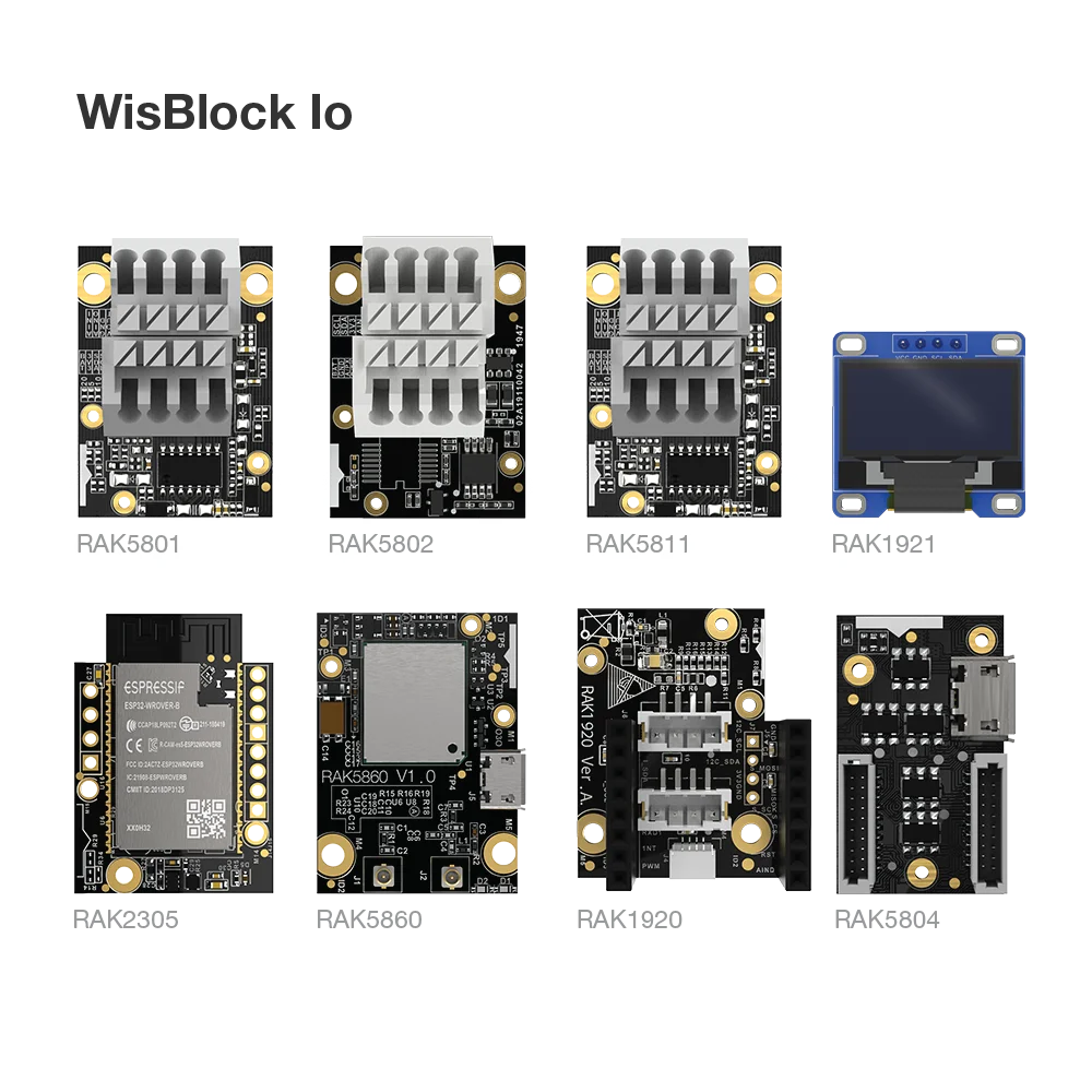WisBlock Kit | visą starter kit for WisBlock
